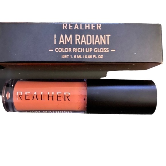 Realher “I Am Radiant’ Color Rich Lip Gloss - Picture 1 of 4